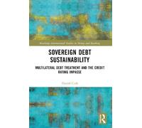 Daniel Cash Sovereign Debt Sustainability (Tascabile)