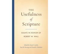 Daniel Castelo The Usefulness of Scripture (Copertina rigida)