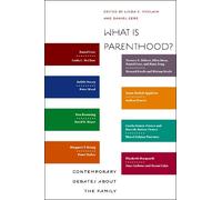 Daniel Cere What Is Parenthood? (Copertina rigida) Families, Law, and Society