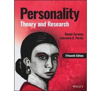 Daniel Cervone Lawrence A. Pervin Personality (Tascabile)