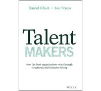 Daniel Chait Jon Stross Talent Makers (Copertina rigida)