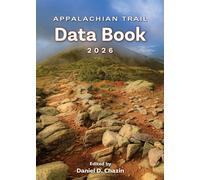 Daniel Chazin Appalachian Trail Data Book 2026 (Tascabile)