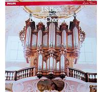 Daniel Chorzempa - Bach: 6 Schübler-Choräle BWV 645-650/Fantasie G-dur BWV 572/Partita BWV 768 [Vinyl LP] [Schallplatte]