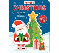 Daniel Clark Anna Clark duopress Pop Out Christmas (Libro di cartone)