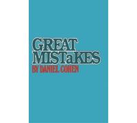 Daniel Cohen Great Mistakes (Tascabile)