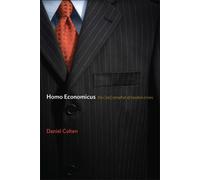 Daniel Cohen Homo Economicus (Copertina rigida)