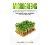 Daniel Collins Microgreens (Tascabile)