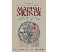 Alfred Hiatt A Critical Companion to English Mappae Mundi of (Copertina rigida)