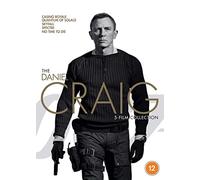 Daniel Craig 5-Film Collection [DVD] [2021] [2022]
