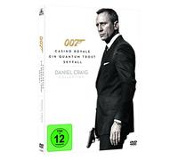 Daniel Craig - James Bond Collection (inkl. Skyfall, Casino Royale, Ein Quantum Trost) (3 DVDs)