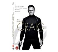Daniel Craig Quad DVD [Edizione: Regno Unito]