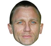 Daniel Craig (Short Hair) Big Head