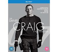 Daniel Craig : The 5-Film 007 Collection [Blu-ray]
