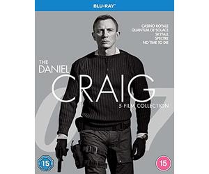 Daniel Craig : The 5-Film 007 Collection [Blu-ray]