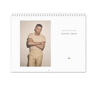 Daniel Craig Vol.1-2027 - Calendario da parete