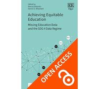 Daniel D. Shephard Achieving Equitable Education (Copertina rigida)