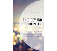 Daniel D. Shin Theology and the Public (Copertina rigida)
