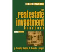 Daniel D. Singer G. Timothy H The Real Estate Investment Han (Copertina rigida)