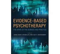 Daniel David Evidence-Based Psychotherapy (Copertina rigida)