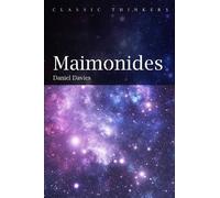 Daniel Davies Davies Maimonides (Tascabile) Classic Thinkers