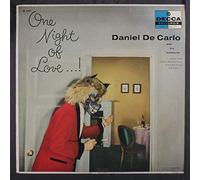 DANIEL DE CARLO - one night of love