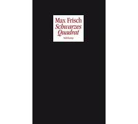 Daniel de Vin Max Frisch Peter Bichsel Wa Schwarzes Quadrat: Zwei Po (Tascabile)