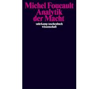 Daniel Defert François Ewald Michel Foucault Thomas Analytik der Ma (Tascabile)