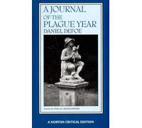 Daniel Defoe A Journal of the Plague Year (Tascabile) Norton Critical Editions