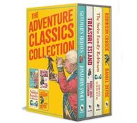 Daniel Defoe Jonathan Swift Robert Louis S The Adventure Classics Co (Tascabile)