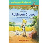 Daniel Defoe Manfred Mai Petr Robinson Crusoe: Schulausgabe (Lesehas (Tascabile)