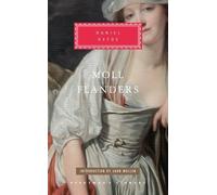 Daniel Defoe Moll Flanders (Copertina rigida) Everyman's Library CLASSICS