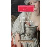 Daniel Defoe Moll Flanders (Copertina rigida) Everyman's Library Classics Series