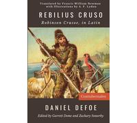 Daniel Defoe Rebilius Cruso (Tascabile)
