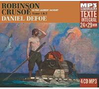 Daniel Defoe Robinson Crusoé, Tome 1 & 2 (Integrale Mp3) (CD)