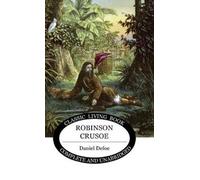 Daniel Defoe Robinson Crusoe (Copertina rigida)