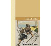 Daniel Defoe Robinson Crusoe (Copertina rigida)