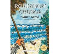 Daniel Defoe Robinson Crusoe (Copertina rigida) Clásicos Ilustrados