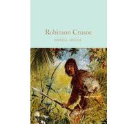 Daniel Defoe Robinson Crusoe (Copertina rigida) Macmillan Collector's Library
