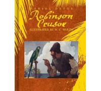 Daniel Defoe Robinson Crusoe (Copertina rigida) Scribner Classics