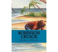 Daniel Defoe Robinson crusoe (English Edition) (Tascabile)