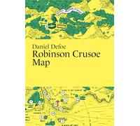 Daniel Defoe Robinson Crusoe Map