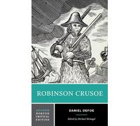 Daniel Defoe Robinson Crusoe (Tascabile) Norton Critical Editions