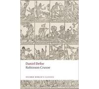 Daniel Defoe Robinson Crusoe (Tascabile) Oxford World's Classics