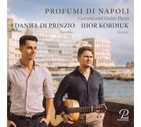 Daniel di Prinz Profumi Di Napoli: Canzoni and Guitar (CD) (PRESALE 24/01/2025)