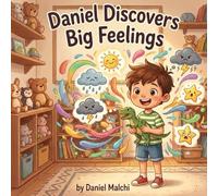 Daniel Discovers Big Feelings: A Children's Book About Emotional Regulation, Mindfulness, and How to Name It to Tame It