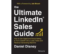 Daniel Disney The Ultimate LinkedIn Sales Guide (Copertina rigida)