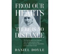 Daniel Doyle From Our Hearts There is No Distance (Copertina rigida)