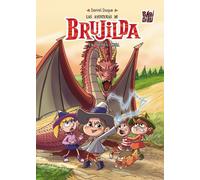 Daniel Duque Las aventuras de Brujilda: La piedra luna