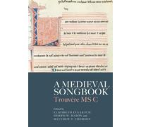 Daniel E O'Sullivan A Medieval Songbook (Copertina rigida)