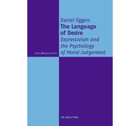 Daniel Eggers The Language of Desire (Copertina rigida) Ideen & Argumente